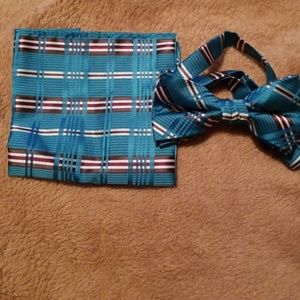 Bow tie/Handkerchief